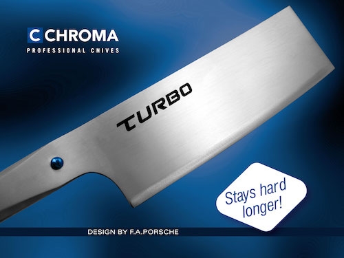 CHROMA TURBO Kochmesser Design by F.A. Porsche