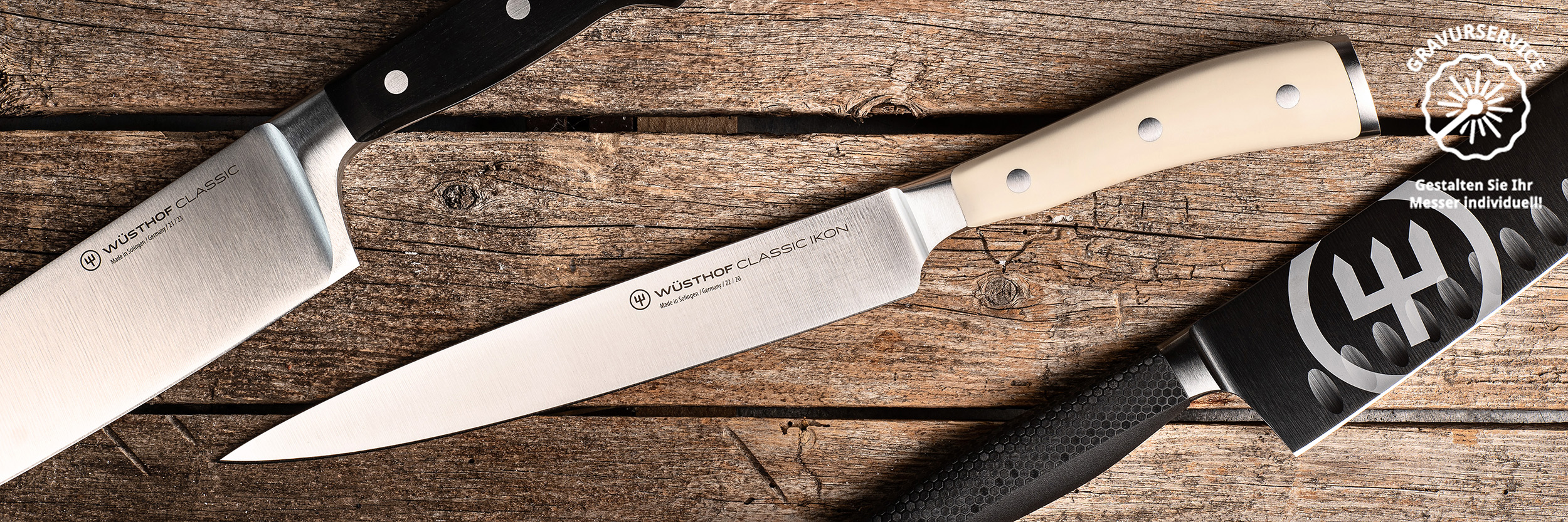 Wüsthof Kochmesser - Dreizack Messer aus Solingen - Messer Holdorf