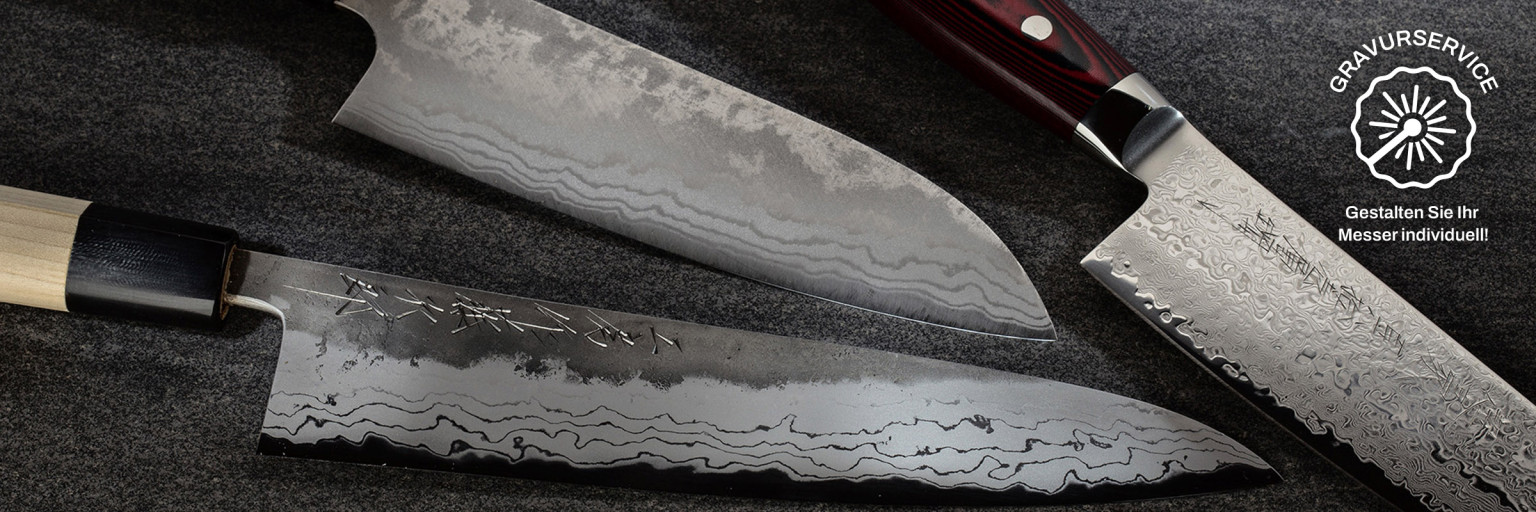 Japanische Messer