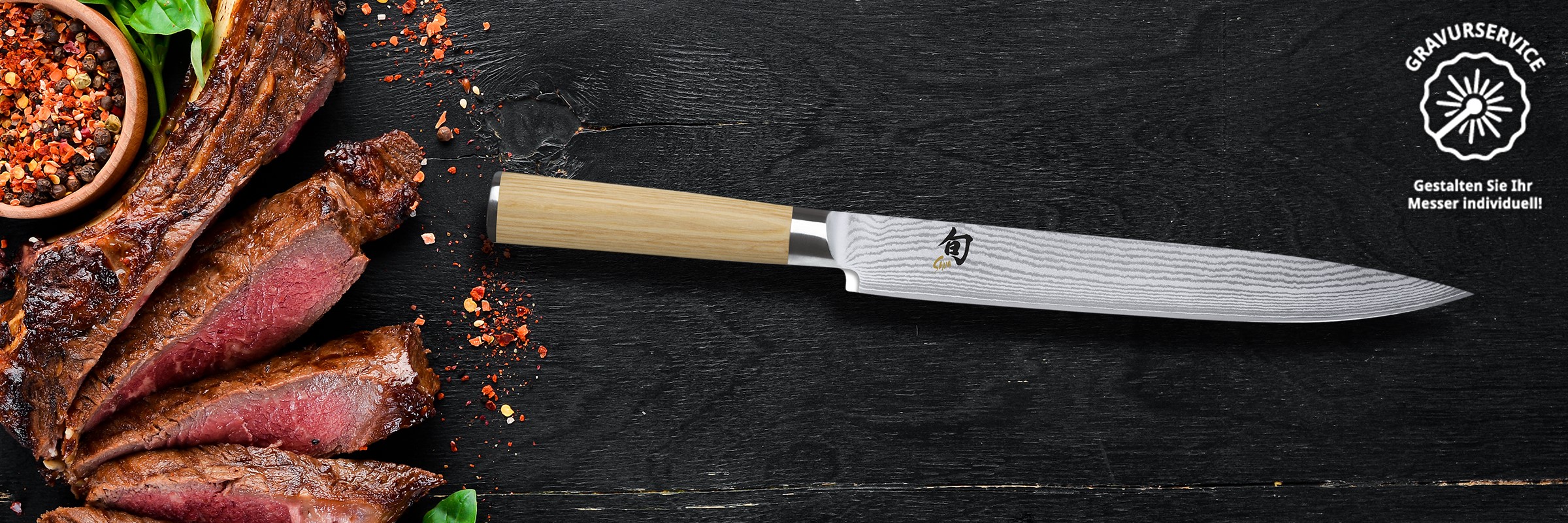 KAI Shun Classic White Kochmesser