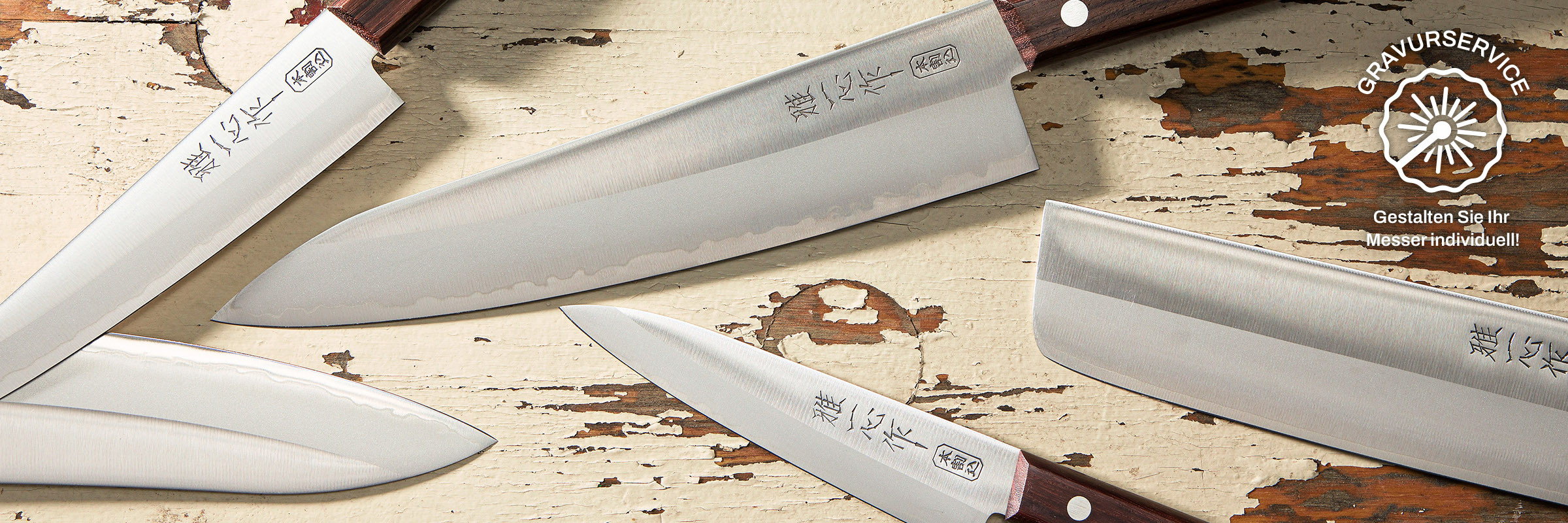 Kanetsugu Issi 3-Lagenstahl Messer
