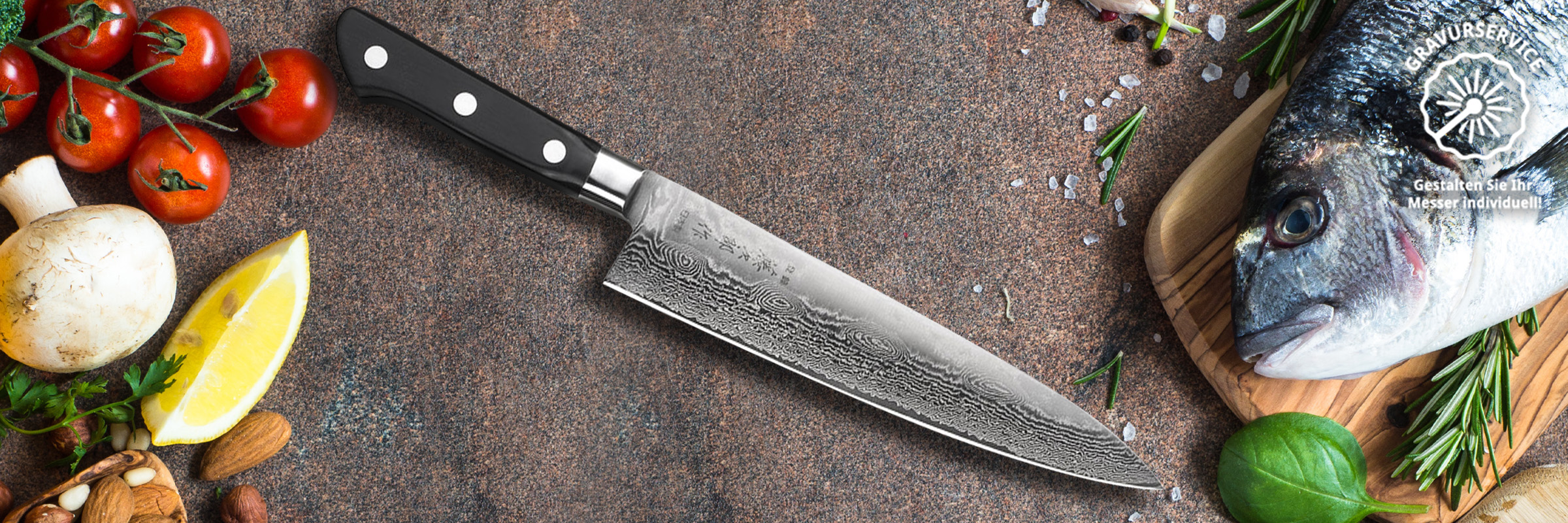 Tojiro Damaskus PRO 63 