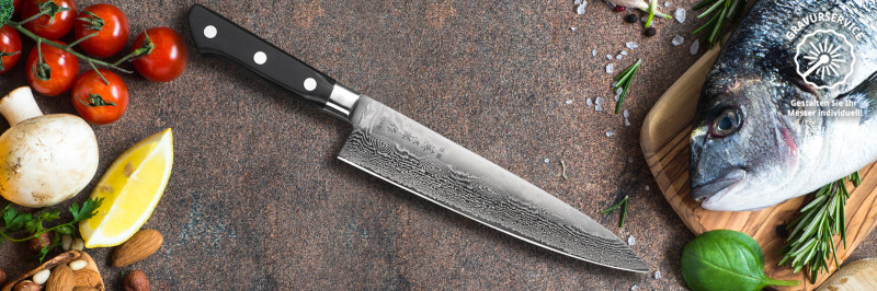 Tojiro Damaskus PRO 63 