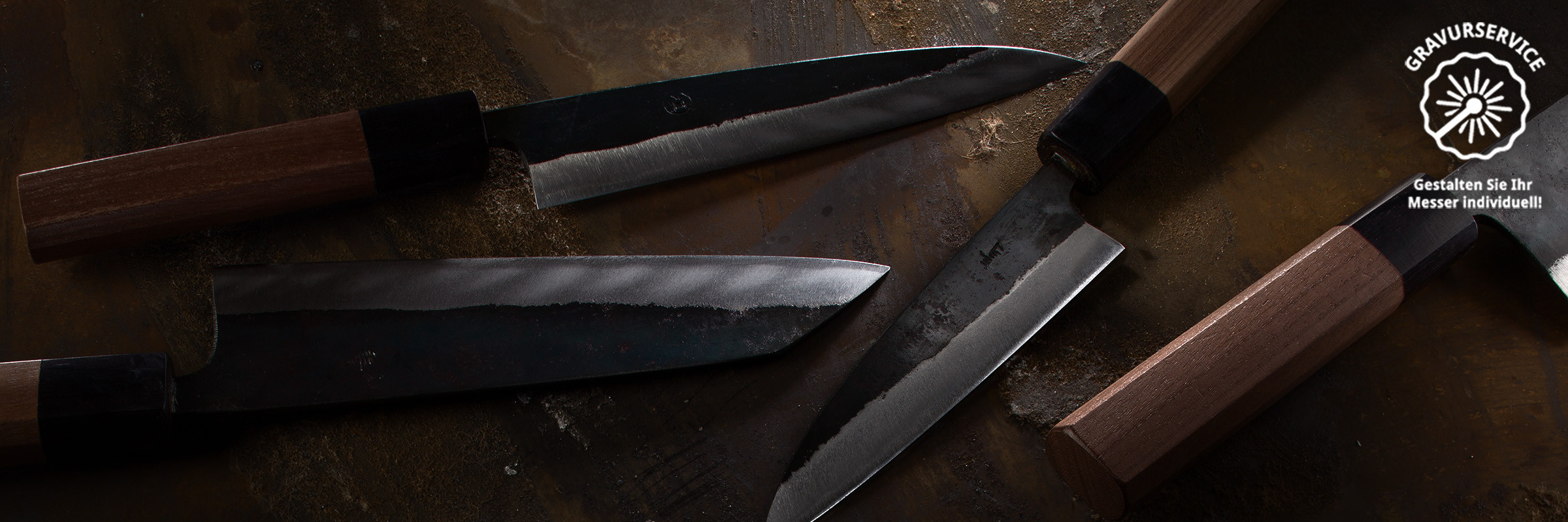 Tosa Black Aogami Kochmesser