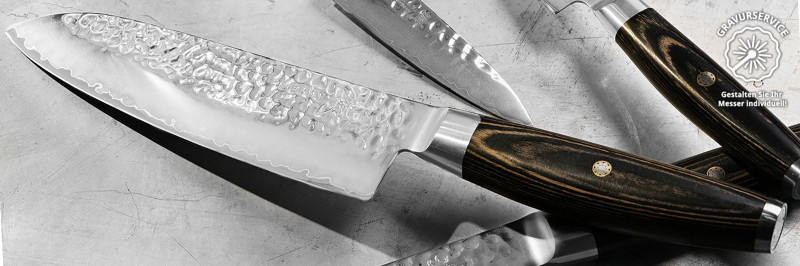 Yaxell Ketu 3 Lagen Messer