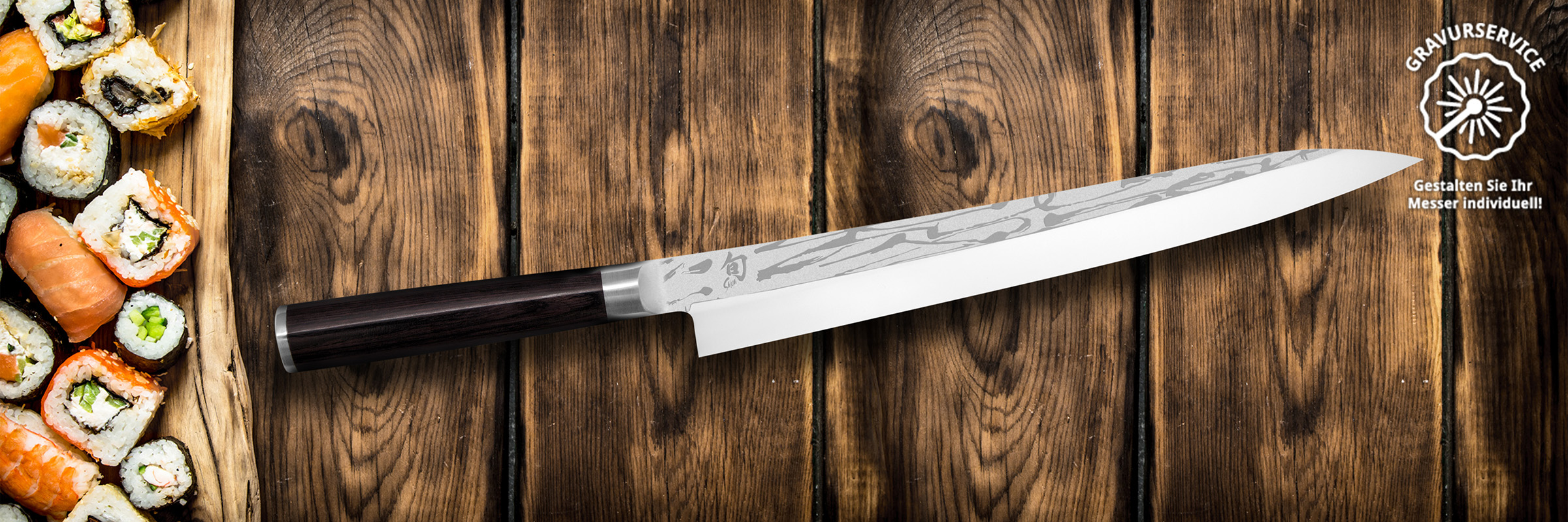 Sushi-Messer