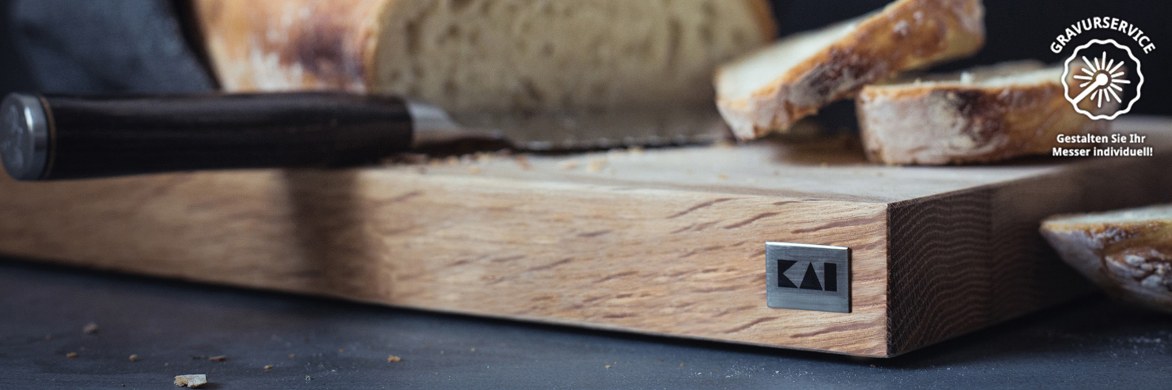 KAI-Zubehör Schneidbretter u. Messerblöcke
