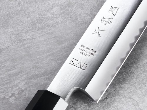 Kai Seki Magoroku Kinju & Hekiju Sushi Messer