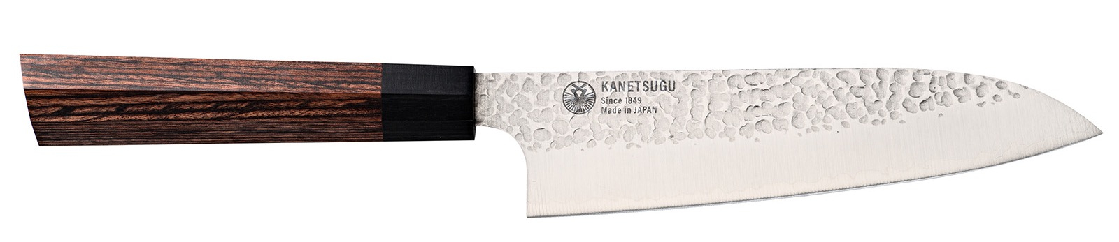 Kanetsugo Heptagon 3-Lagenstahl Messer