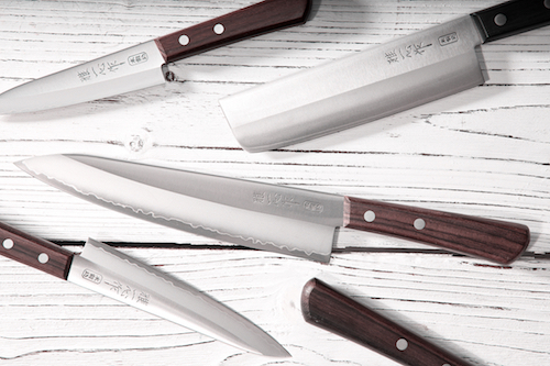 Kanetsugo Myabi Issi 3-Lagenstahl Messer
