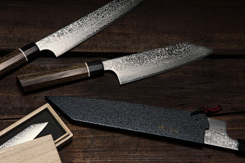 Kanetsugo ZUIUN Pulverstahl Damastmesser