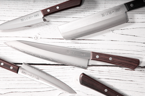 Kanetsugo Issi 3-Lagenstahl Messer