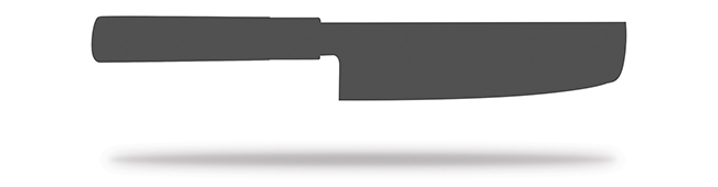 Nakiri Messer