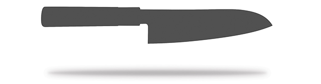 Santoku Messer