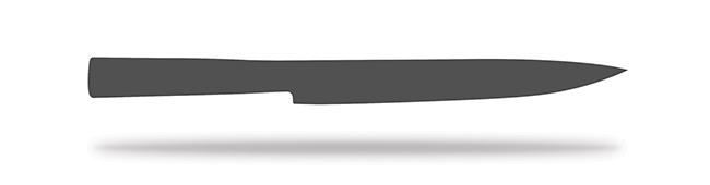 Schinken- und Tranchiermesser