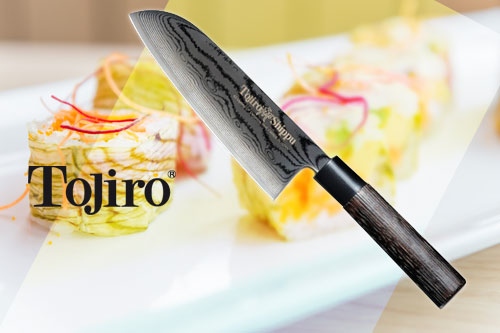 Tojiro SIPPU Black Damast
