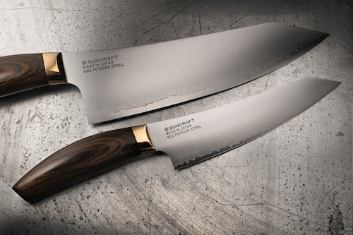 Suncraft Pulverstahl Kochmesser Elegancia
