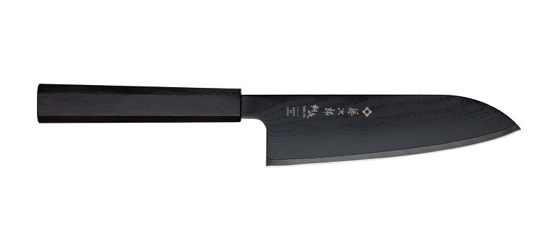 Tojiro Sakuya Black Damast