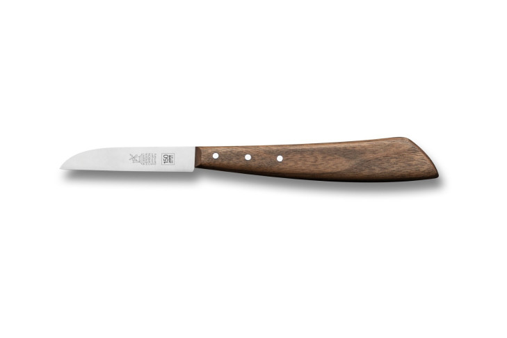 Windmühlenmesser Gemüsemesser 6,5 cm "Klassiker 150" Walnuss Carbon Windmühlenmesser Gemüsemesser 6,5 cm "Klassiker 150" Walnuss Carbon