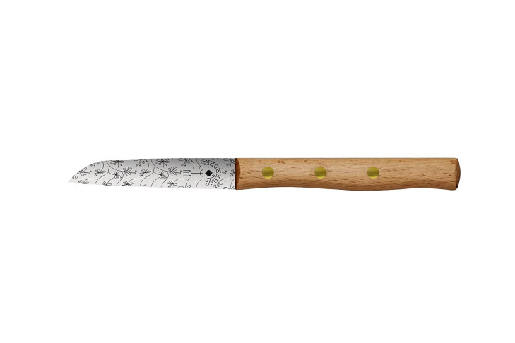 Friedr. Herder Gemüsemesser Zöppken Buche-Ranken 8,5 cm rostfrei