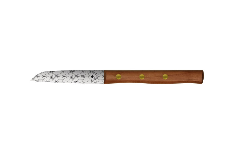 Friedr. Herder Gemüsemesser 8,5 cm Zöppken Kirsche-Ranken Friedr. Herder Gemüsemesser 8,5 cm Zöppken Kirsche-Ranken