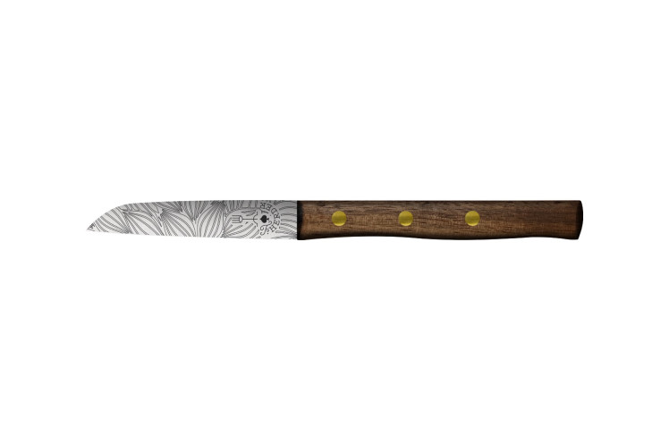Friedr. Herder Gemüsemesser 8,5 cm Zöppken Walnuss-Blatt Friedr. Herder Gemüsemesser 8,5 cm Zöppken Walnuss-Blatt
