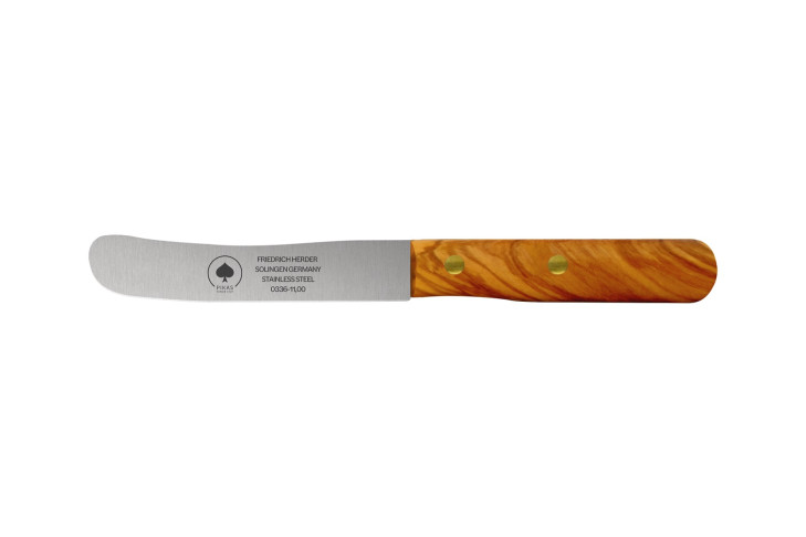Friedr. Herder Buckelsmesser 11 cm Olive Friedr. Herder Buckelsmesser 11 cm Olive