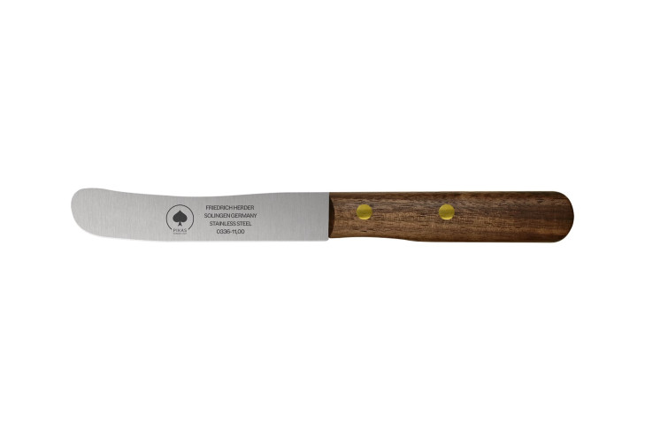 Friedr. Herder Buckelsmesser 11 cm Walnuss Friedr. Herder Buckelsmesser 11 cm Walnuss