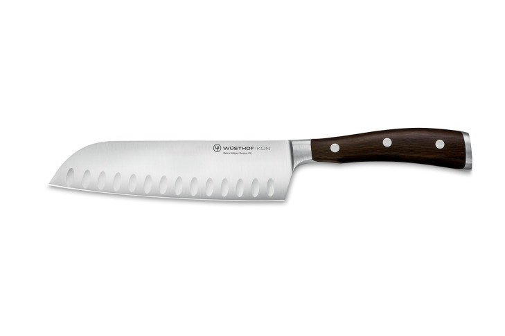 Wüsthof Ikon Santoku-Messer 17 cm 1010531317 Wüsthof Ikon Santoku-Messer 17 cm 1010531317
