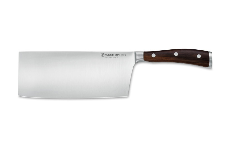 Wüsthof Ikon Chinesisches Kochmesser 18 cm 1010531818 Wüsthof Ikon Chinesisches Kochmesser 18 cm 1010531818