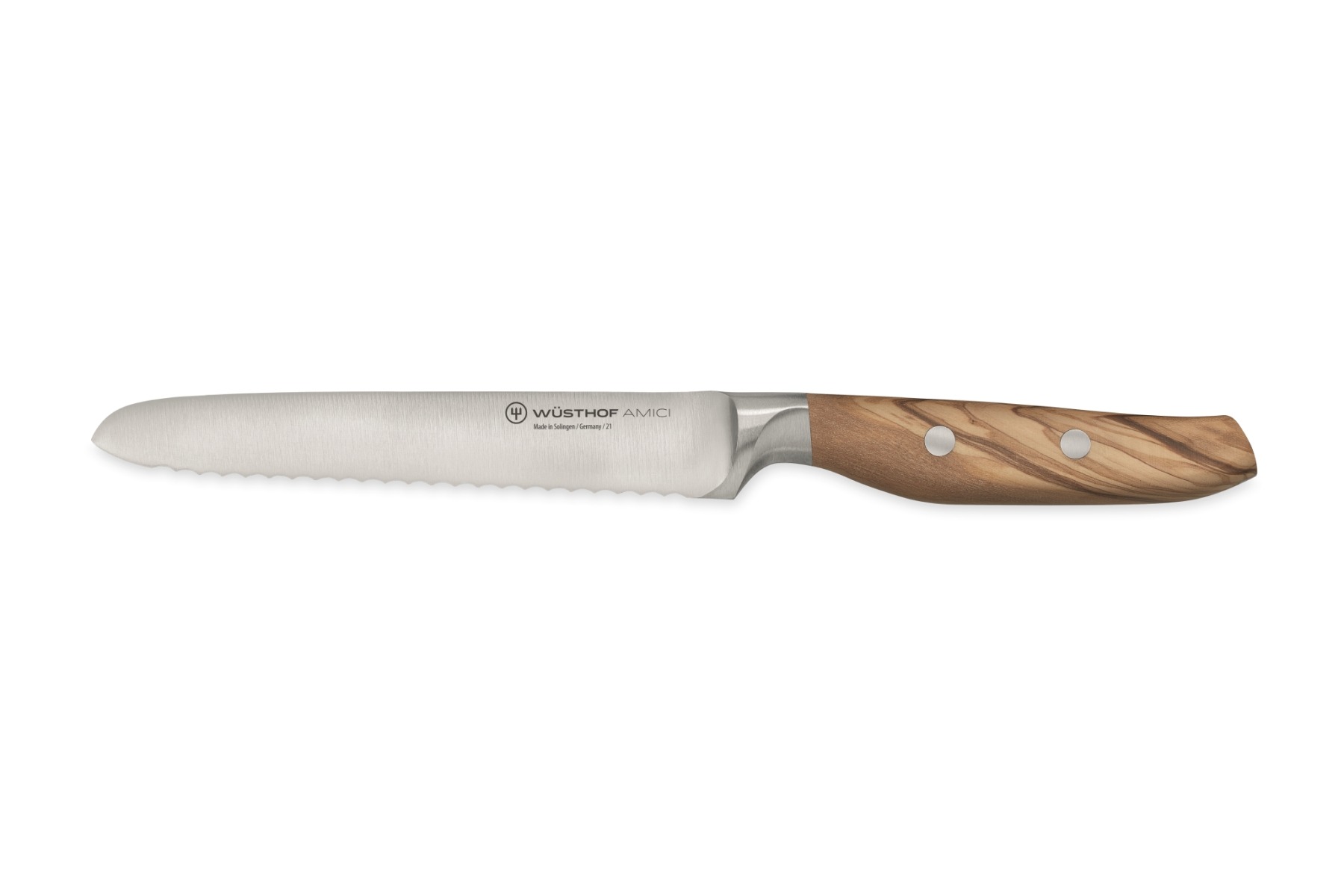 1011301614 Aufschnittmesser 14 cm "Amici"