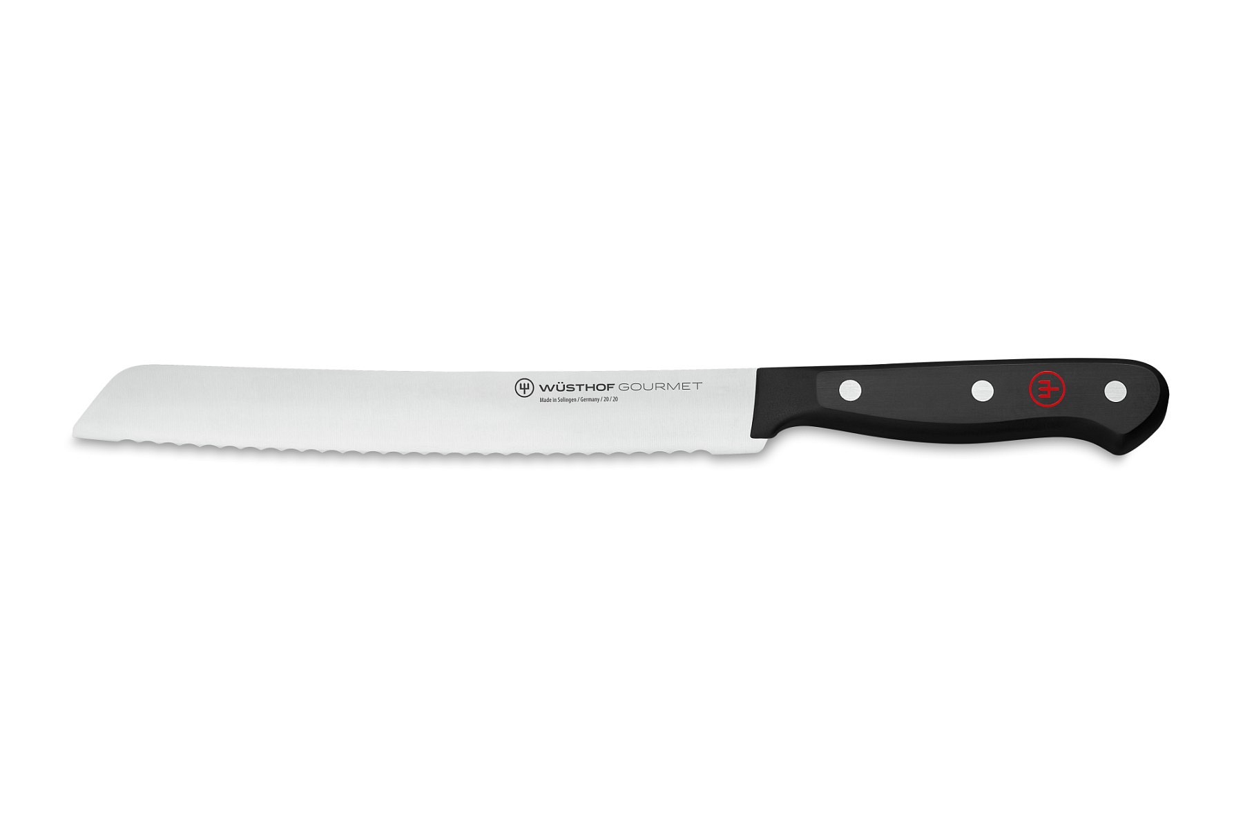 1025045720 Brotmesser 20 cm "Gourmet"