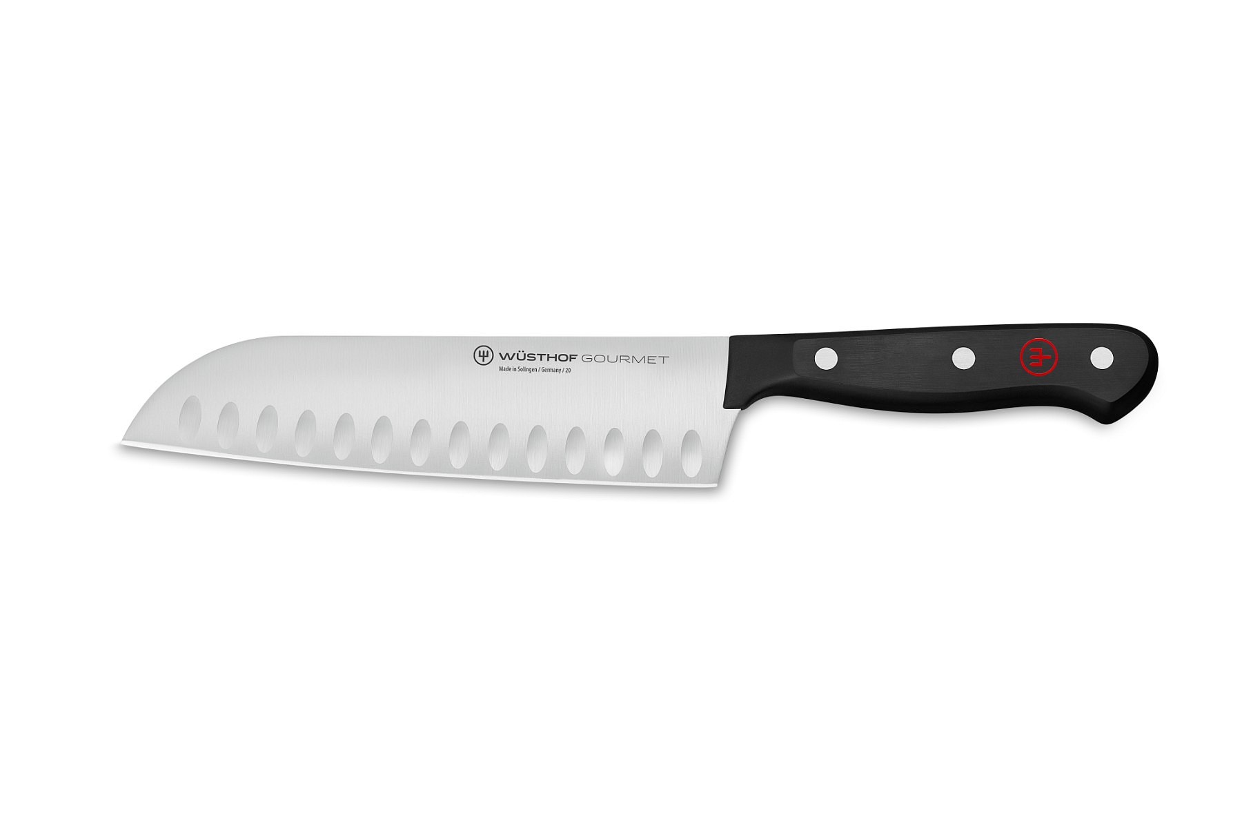 1025046017 Santoku-Messer 17 cm "Gourmet"