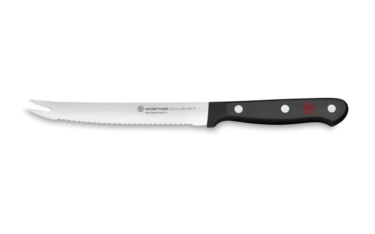 Wüsthof Gourmet Tomatenmesser 14 cm 1025046614 Wüsthof Gourmet Tomatenmesser 14 cm 1025046614