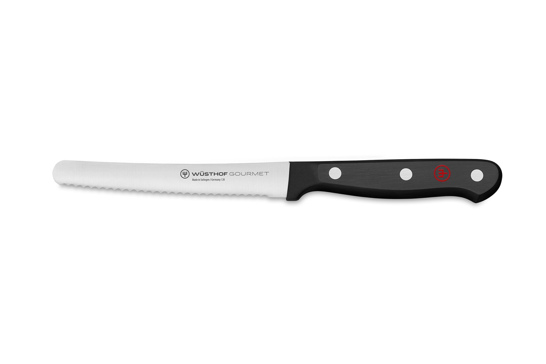 Wüsthof Gourmet Brötchenmesser 12 cm 1025048012