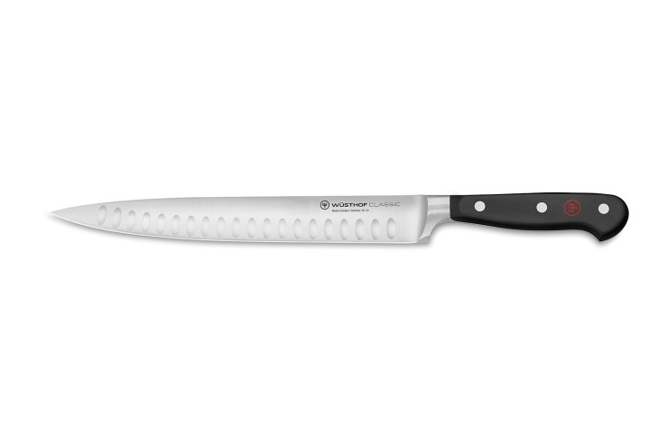 Wüsthof Classic Schinkenmesser Kullenschliff 23 cm 1040100823 Wüsthof Classic Schinkenmesser Kullenschliff 23 cm 1040100823