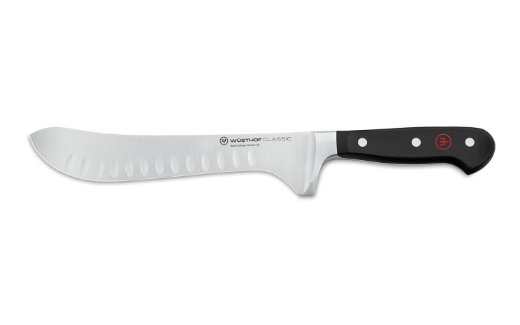 Wüsthof Classic Butcher Knife Kullenschliff 20 cm 1040107120 Wüsthof Classic Butcher Knife Kullenschliff 20 cm 1040107120