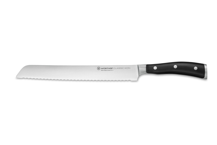 Wüsthof Classic Ikon Brotmesser 23 cm 1040331023 Wüsthof Classic Ikon Brotmesser 23 cm 1040331023
