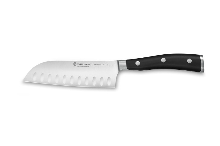 Wüsthof Classic Ikon Santoku-Messer 14 cm 1040331314 Wüsthof Classic Ikon Santoku-Messer 14 cm 1040331314