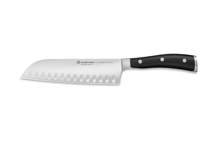 Wüsthof Classic Ikon Santoku-Messer 17 cm 1040331317 Wüsthof Classic Ikon Santoku-Messer 17 cm 1040331317