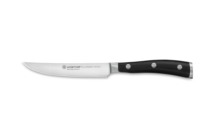 Wüsthof Classic Ikon Steakmesser 12 cm 1040331712 Wüsthof Classic Ikon Steakmesser 12 cm 1040331712
