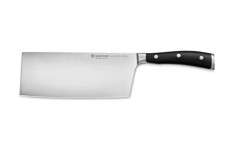 Wüsthof Classic Ikon Chinesisches Kochmesser 18 cm 1040331818 Wüsthof Classic Ikon Chinesisches Kochmesser 18 cm 1040331818