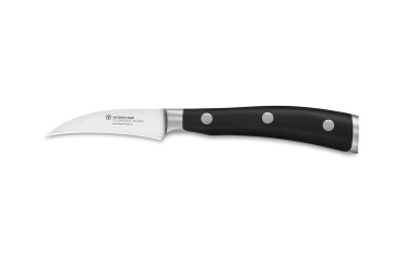 1040332207 Tourniermesser 7 cm "Classic Ikon Schwarz" 1040332207 Tourniermesser 7 cm "Classic Ikon Schwarz"