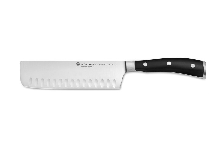 Wüsthof Classic Ikon Nakiri-Messer 17 cm 1040332617 Wüsthof Classic Ikon Nakiri-Messer 17 cm 1040332617