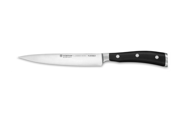 Wüsthof Classic Ikon Filiermesser 16 cm 1040333716 Wüsthof Classic Ikon Filiermesser 16 cm 1040333716