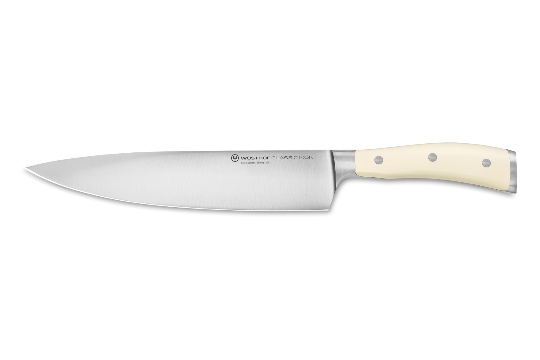 Wüsthof Classic Ikon weiß großes Kochmesser 23 cm 1040430123