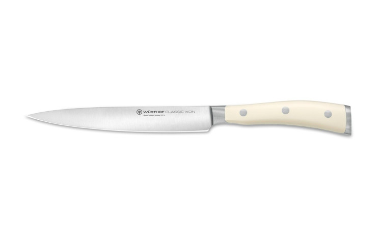 Wüsthof Classic Ikon weiß Schinkenmesser 16 cm 1040430716 Wüsthof Classic Ikon weiß Schinkenmesser 16 cm 1040430716