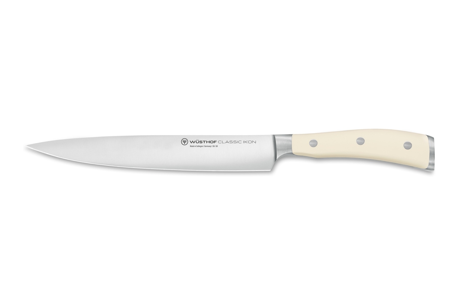1040430720 Schinkenmesser 20 cm "Classic Ikon Creme"