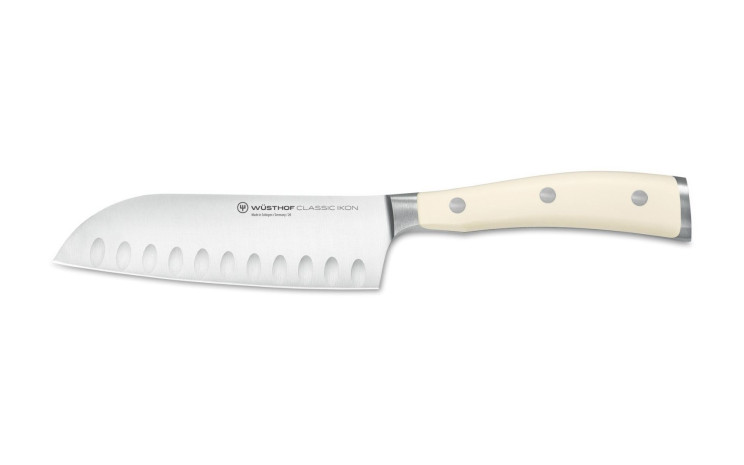 Wüsthof Classic Ikon weiß Santoku Messer 14 cm 1040431314 Wüsthof Classic Ikon weiß Santoku Messer 14 cm 1040431314