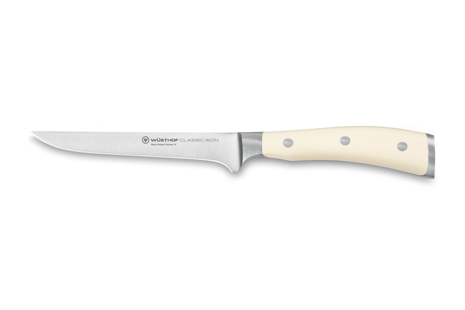 1040431414 Ausbeinmesser 14 cm "Classic Ikon Creme"